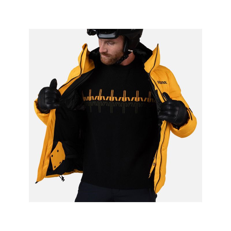 ROSSIGNOL Daille Down Jkt Men's Jacket Yellow