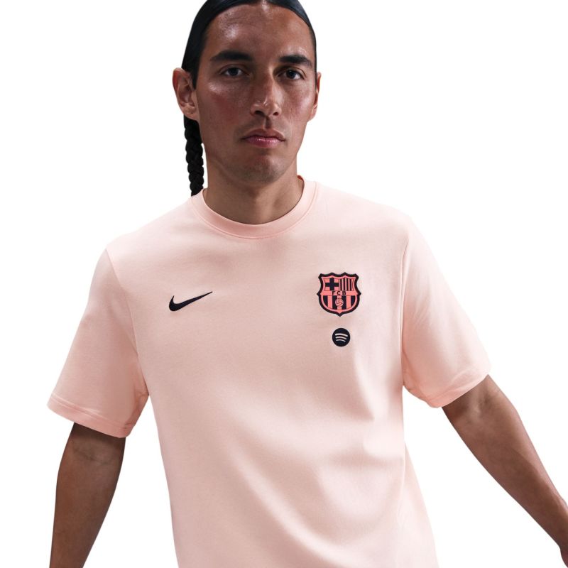 Nike FC Barcelona Primary Third Men's Jersey Orange HQ1823 664