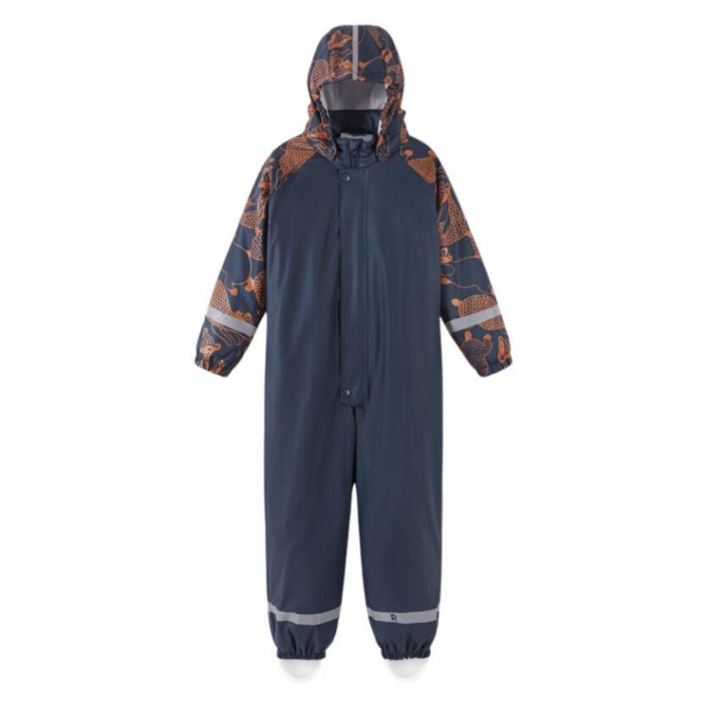 Reima Roiske Navy Jr rainsuit 5100022A-6984 Clothing/Outdoor/Kombinezon Your Sports Performance