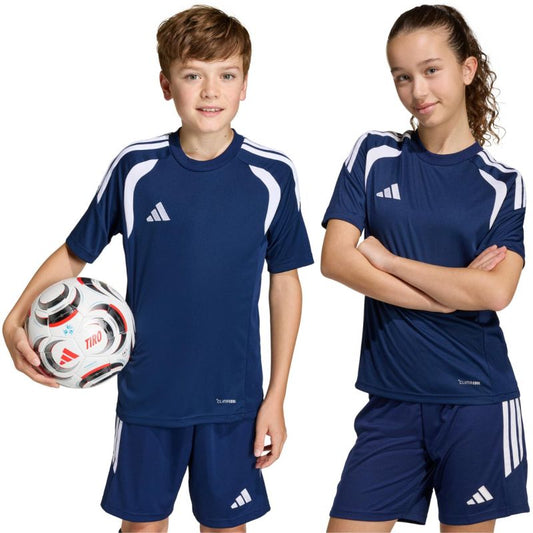 adidas Tiro 26 League Jersey Navy Blue and White KB1323 In preparation Your Sports Performance