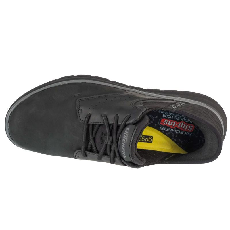 Skechers Slip-Ins: Orell - Yates 205249-BLK Black 41.5 In preparation Your Sports Performance