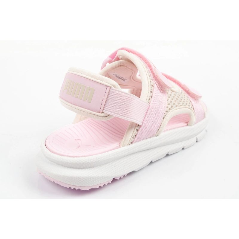 Puma Evolve children's sandals shoes, pink, comfortable, light, Velcro Puma