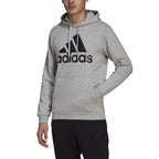 Adidas M BL FL HD M GK9577 sweatshirt Clothing/Lifestyle Adidas
