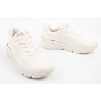 Skechers Bobs Arch Fit Elev8 ecru women's sneakers