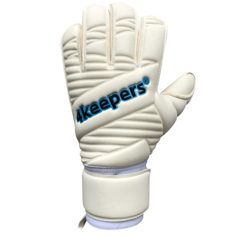Goalkeeper gloves 4Keepers Retro IV RF S812909 Accessories/Gloves/4keepers Your Sports Performance