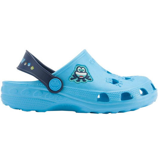 Clogs Coqui Little Frog Jr 8701-100-1821A/8701-100-1821 Footwear/Lifestyle/Coqui Your Sports Performance