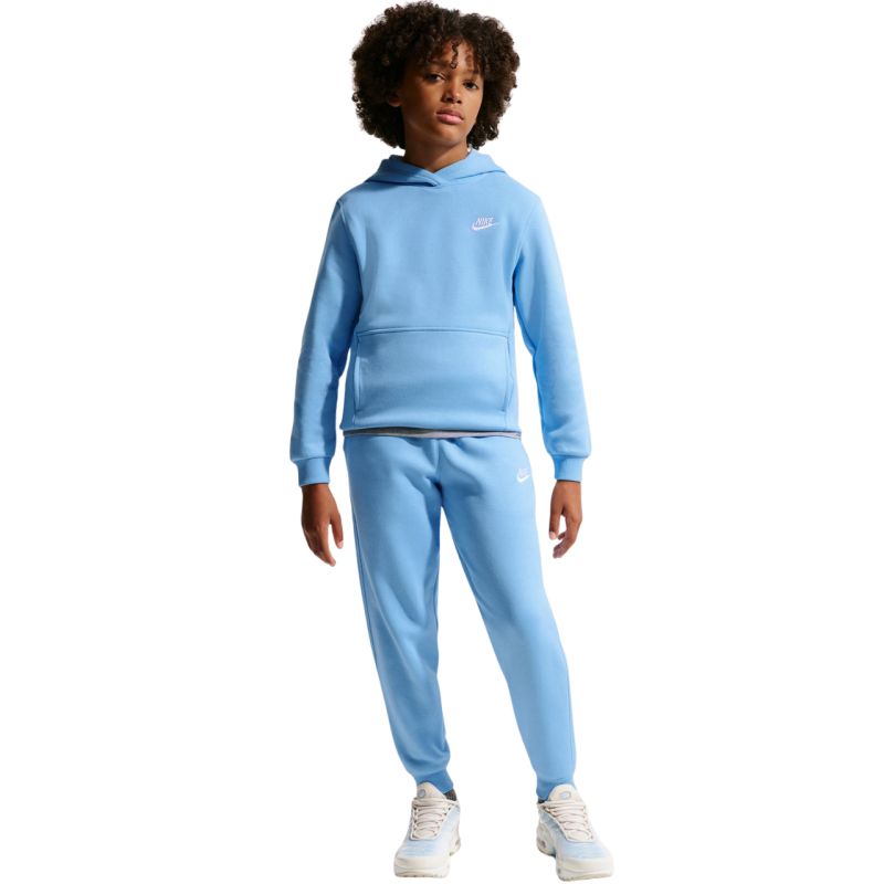 Nike Sportswear Club Fleece Kids' Sweatshirt Light Blue FD3000 497
