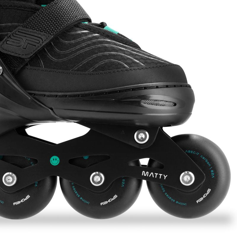 Spokey Matty SPK-943453 roller skates size. 35-38 GN Accessories/Skating/Rolki (pozostałe) Your Sports Performance