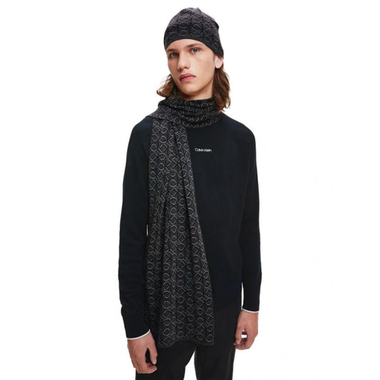 Hat + scarf Calvin Klein Shadow Monogram M K50K507498 Clothing/Multisport/Calvin Klein Your Sports Performance