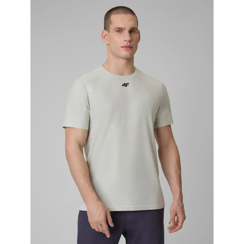 Men's quick-drying regular training T-shirt 4F 4FRSS26TFTSM2343-11M 4f