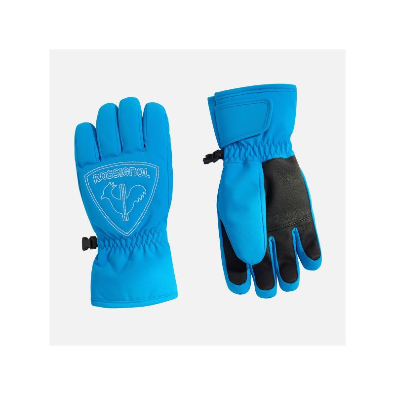 ROSSIGNOL JR ROOSTER G children's ski gloves blue