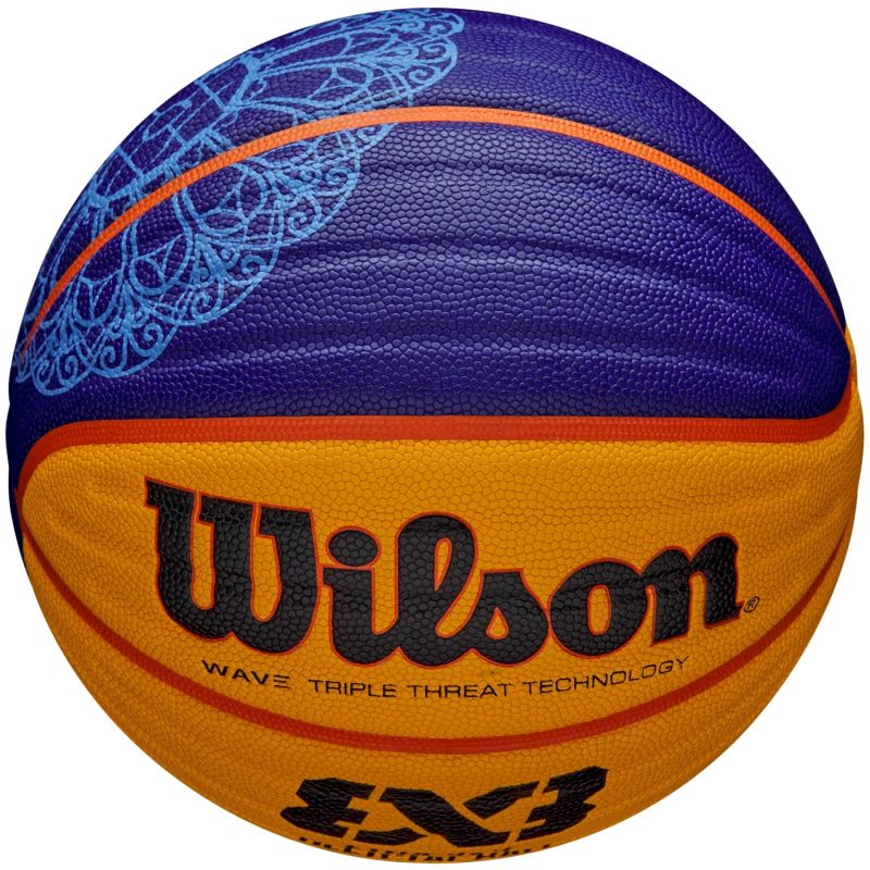 Wilson FIBA 3X3 Paris Retail 2024 Game Ball WZ1011502XB Accessories/Balls/Basketball Your Sports Performance