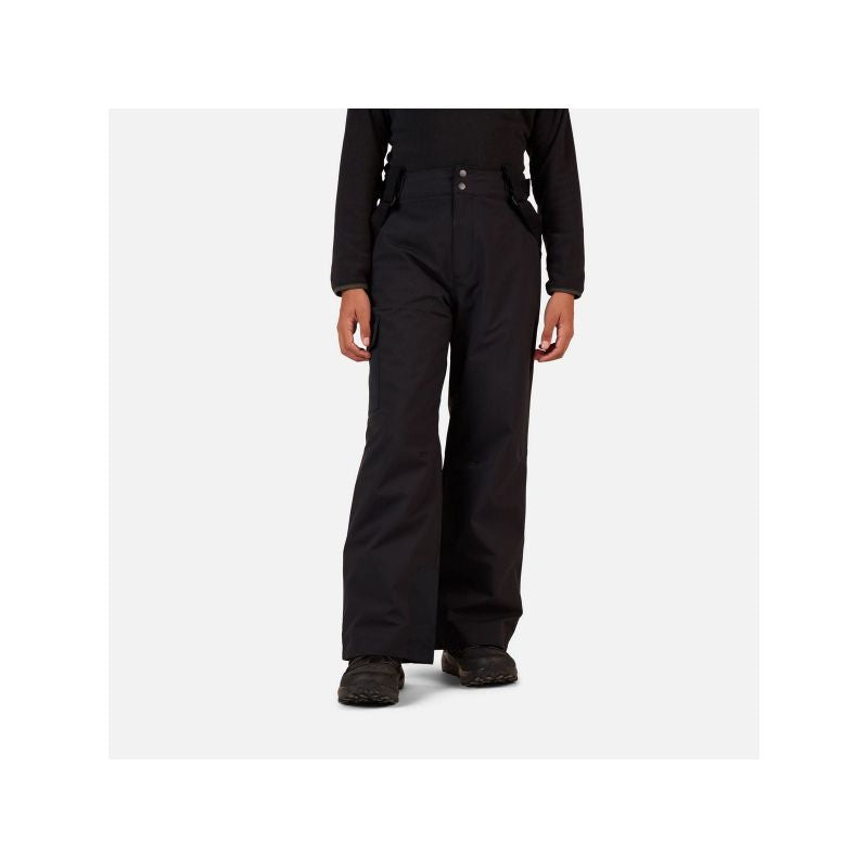 ROSSIGNOL Jr Outerlimites Insulated Pant Black Children's Ski Pants