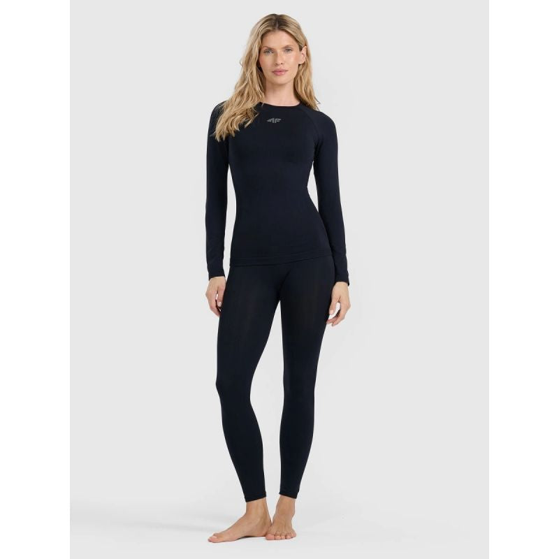 Women's seamless thermal underwear (top) 4F 4FWAW25USEAF220-20S *Kategoria tymczasowa Your Sports Performance