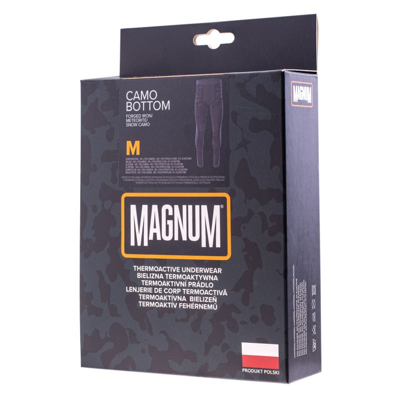 Magnum Camo Bottom Thermoactive Leggings M Clothing/Outdoor/Magnum Your Sports Performance