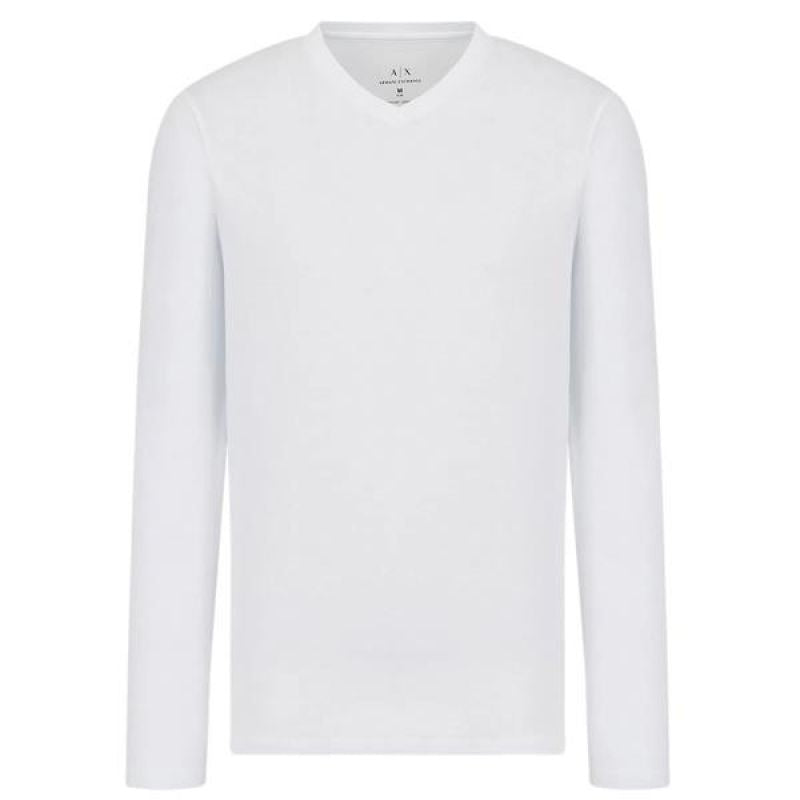 Armani Exchange T-SHIRT White (8NZM99-ZJA5Z-1100) In preparation Your Sports Performance