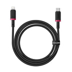 Baseus Dura Type C Cable 20W 1m (Gray-Black) In preparation Your Sports Performance