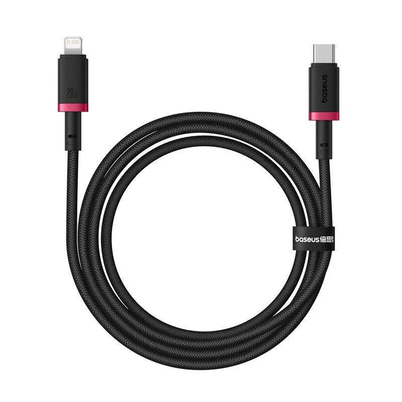 Baseus Dura Type C Cable 20W 1m (Gray-Black) In preparation Your Sports Performance