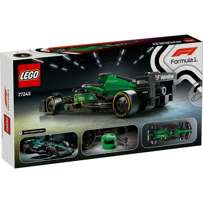 LEGO Speed Champions 77245 Aston Martin Aramco AMR24 In preparation Your Sports Performance