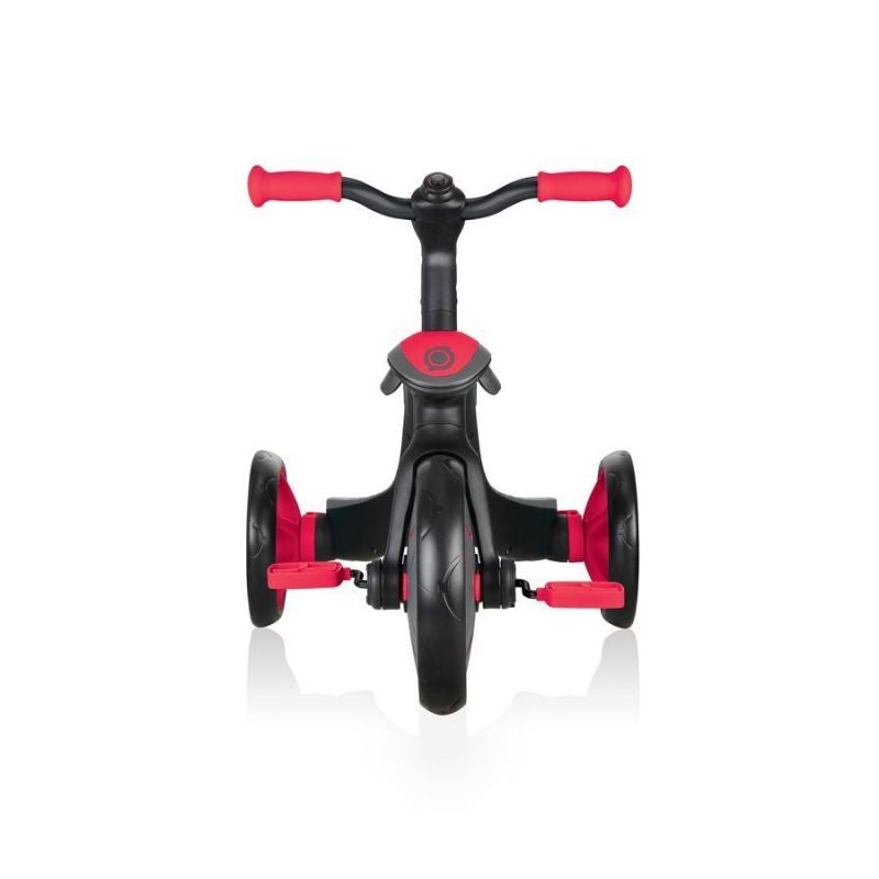Tricycle, running gear Globber Explorer Trike Red 630-102 HS-TNK-000013814 Accessories/Bicycle/Rowery Your Sports Performance