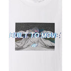 Men's regular printed T-shirt 4F 4FRSS26TTSHM3658-10S 4f