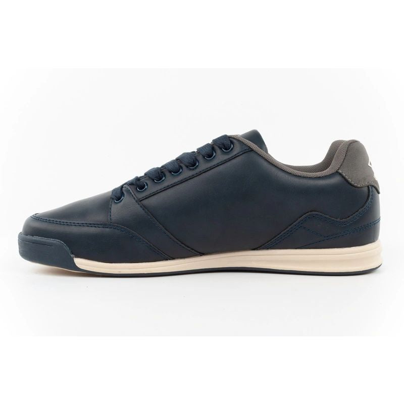 Umbro Uriel Men’s Sports Shoes, Navy Sneakers with Grey Details