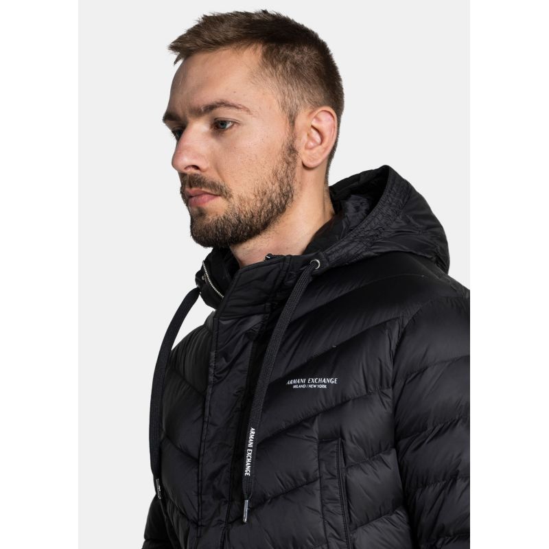 Armani Exchange Down Jacket M 8NZL20-ZNW3Z-1200 Clothing/Lifestyle Your Sports Performance