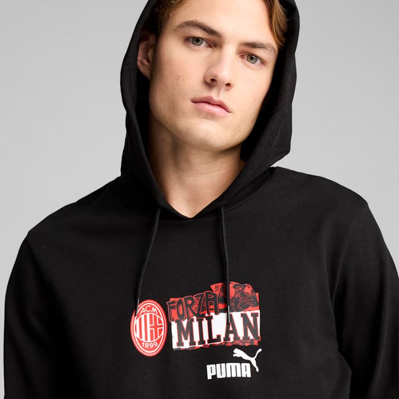 Puma AC Milan FtbINRGY Hoodie M 779323-07 Clothing/Football Puma