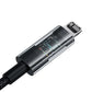 Baseus Gem USB C-IP Cable 20W 1m (Black) In preparation Your Sports Performance