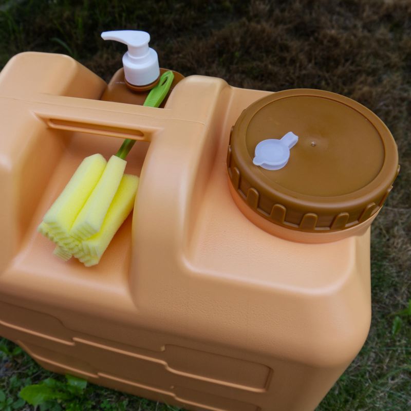OFFLANDER WATER TANK WITH TAP 20L In preparation Your Sports Performance
