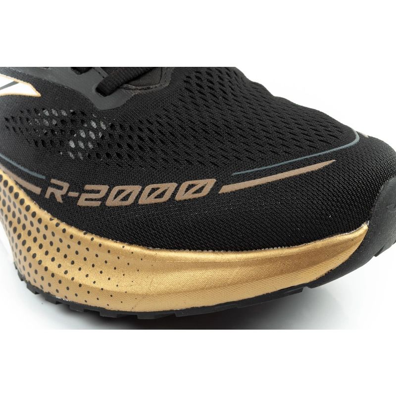 Joma men's sports shoes year 2000 2591 for running black comfortable
