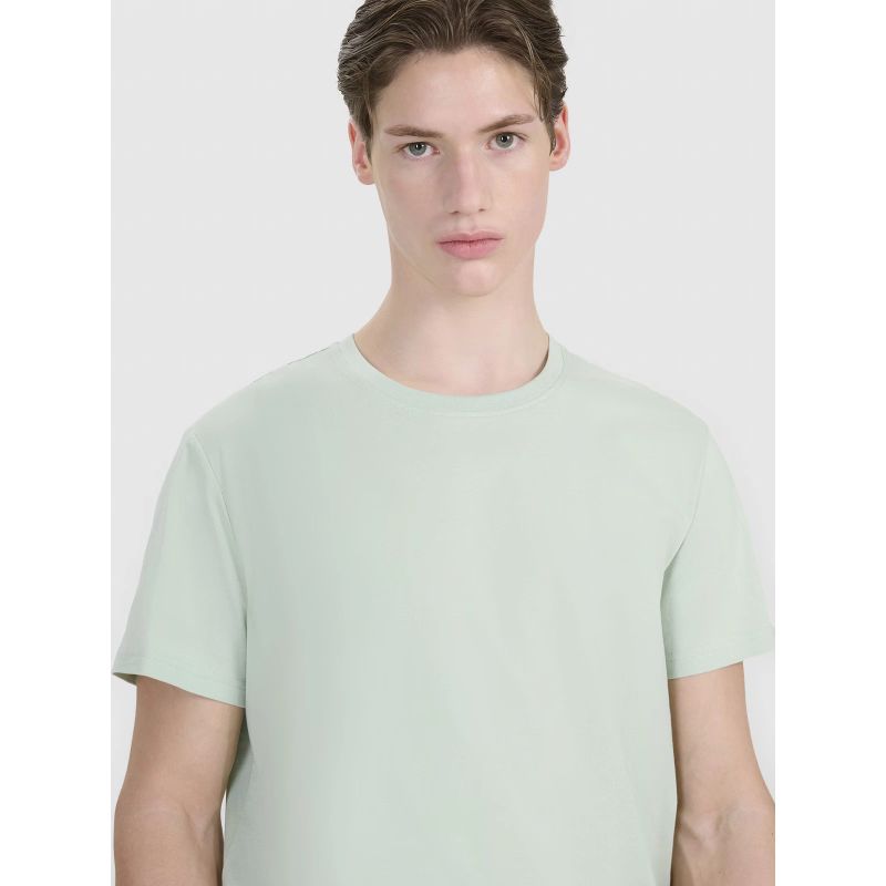 Men's regular printed T-shirt 4F 4FWSS25TTSHM2239-47S *Kategoria tymczasowa Your Sports Performance