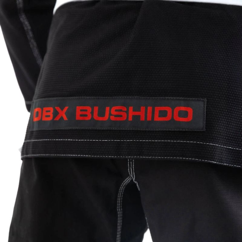 Kimono / GI for BJJ training - Black DBX ELITE A0 + A0 BELT
