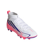 adidas F50 Hyperfast Club Mid FG/MG KJ0670 Kids' Soccer Shoes