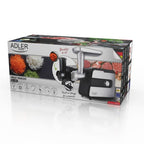 Adler AD 4813 2000W Mincer Black, Silver AGD - Produkty/Maszynki do mielenia Your Sports Performance