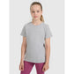 Girls' plain T-shirt 4F 4FJWMM00TTSHF2332-25M *Kategoria tymczasowa Your Sports Performance