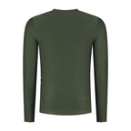 Rogelli T-shirt LM ESSENTIAL green S Rogelli/Bieganie/Men/Bluzy Your Sports Performance