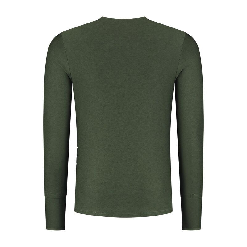 Rogelli T-shirt LM ESSENTIAL green S Rogelli/Bieganie/Men/Bluzy Your Sports Performance