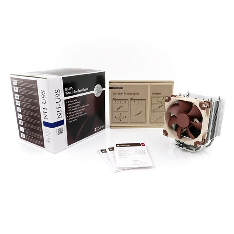 NOCTUA NH-U9S CPU Cooler Chłodzenie/Chłodzenie CPU Your Sports Performance