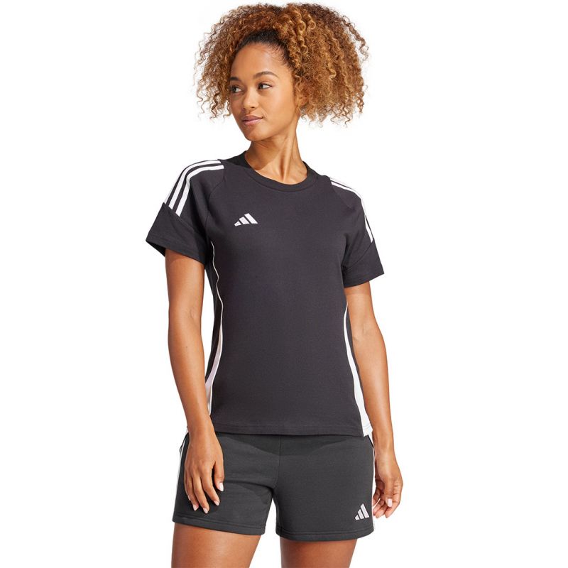 Adidas Tiro 24 Sweat W T-shirt IJ9955 Clothing/Football Adidas