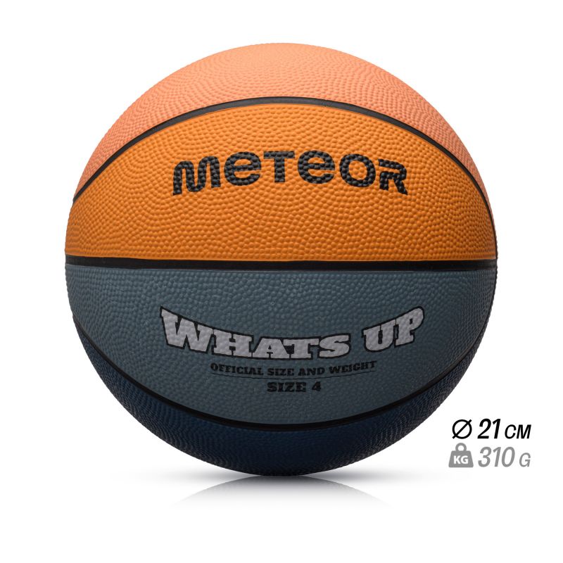 Basketball Meteor What's up 4 16793 size 4 Accessories/Balls/Basketball Your Sports Performance