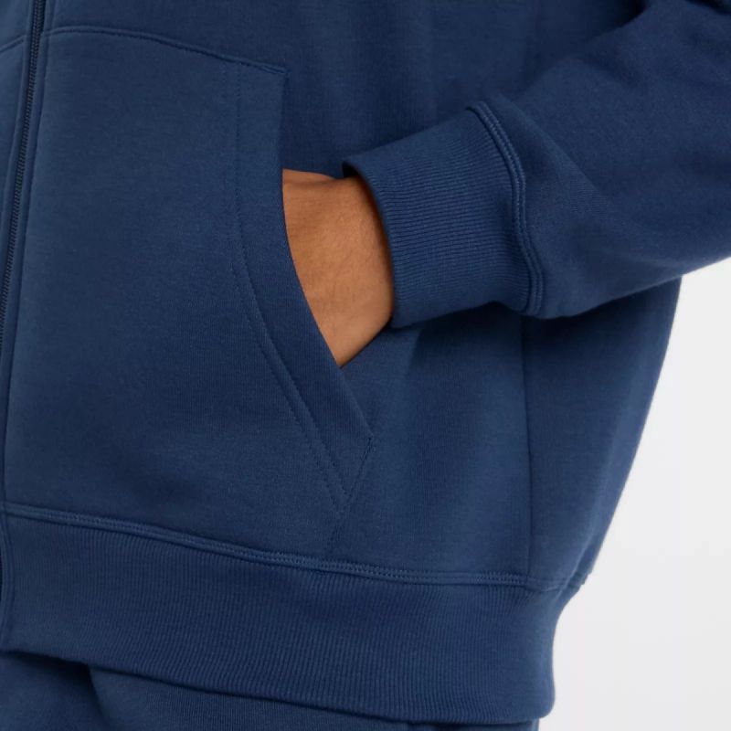 New Balance Sport Fleece Logo Full Zip Sweatshirt W WJ43525NNY Clothing/Lifestyle/New Balance New Balance