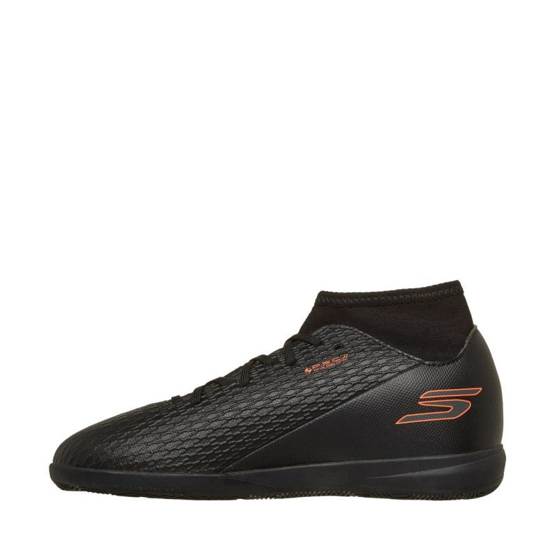 Skechers SKX_2 Kids' Soccer Shoes Black and Orange 252170L Footwear Your Sports Performance