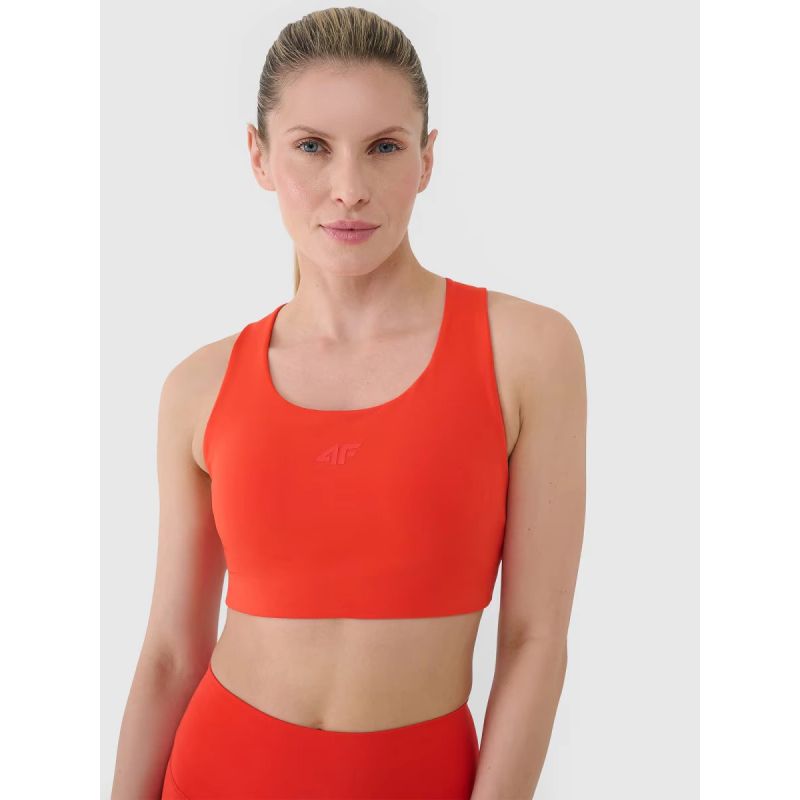 Women's training bra 4F 4FRSS25USBAF152-62S *Kategoria tymczasowa Your Sports Performance