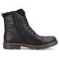 Leather boots insulated with wool Rieker M RKR296A black Footwear/Outdoor/Rieker Your Sports Performance