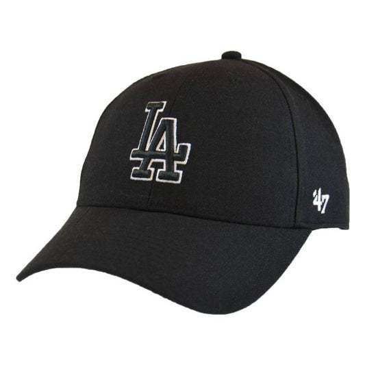 47 Brand MLB Los Angeles Dodgers Cap B-MVPSP12WBP-BKE Clothing/Multisport Your Sports Performance