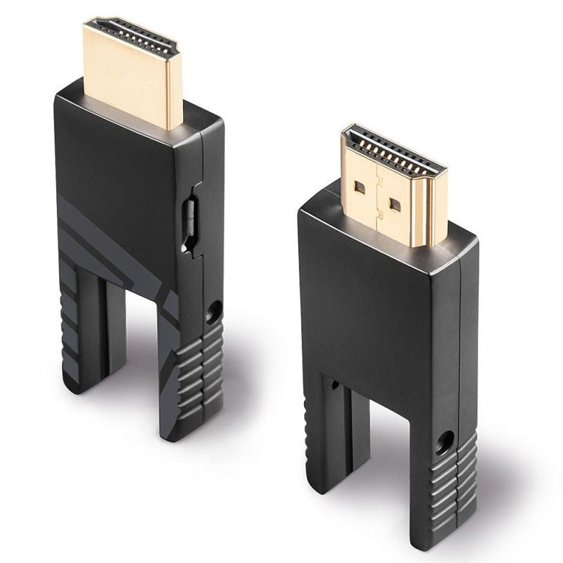 LINDY Micro-HDMI Hybrid Fiber Optic Cable 18G 10m Kable i adaptery/Kable HDMI Your Sports Performance