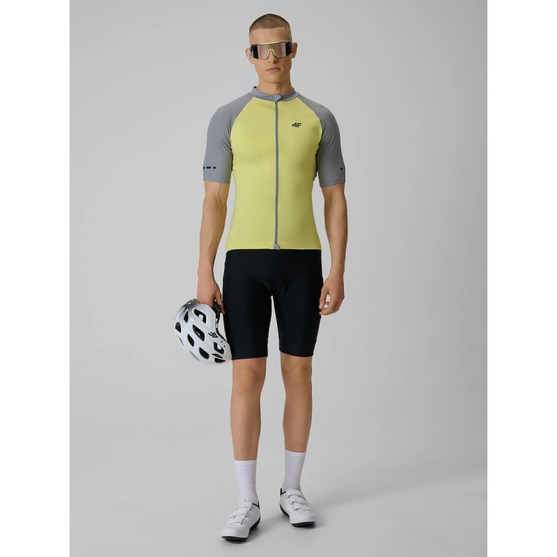 Men's 4F UPF50+ cycling jersey 4FRSS26TFTSM2450-73S