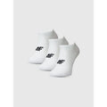 Girls’ Low-Cut Socks (3-Pack) 4F 4FJWMM00USOCF720-10S