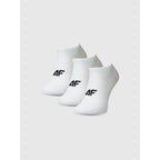 Girls’ Low-Cut Socks (3-Pack) 4F 4FJWMM00USOCF720-10S